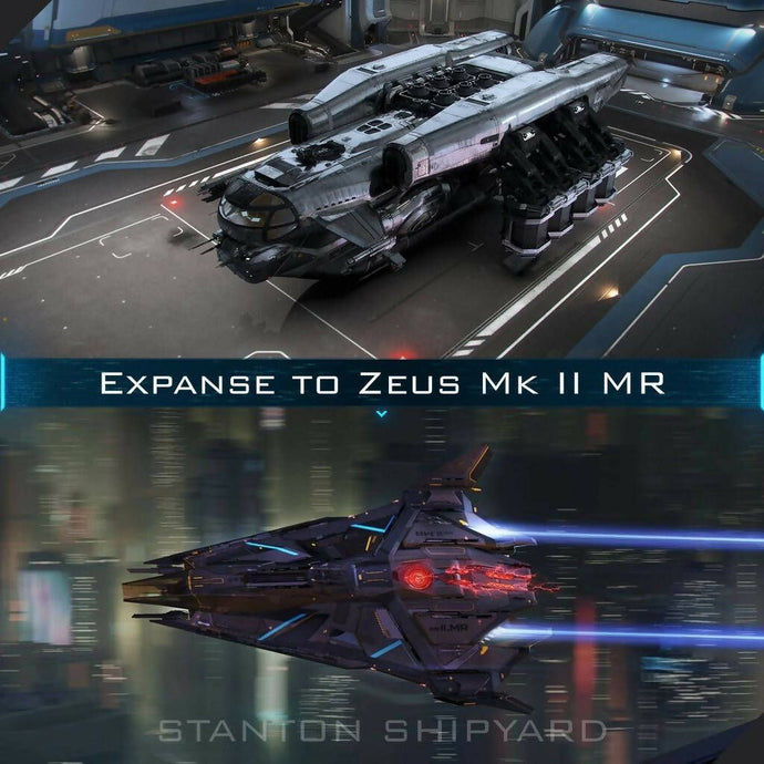 Upgrade - Expanse to Zeus Mk II MR