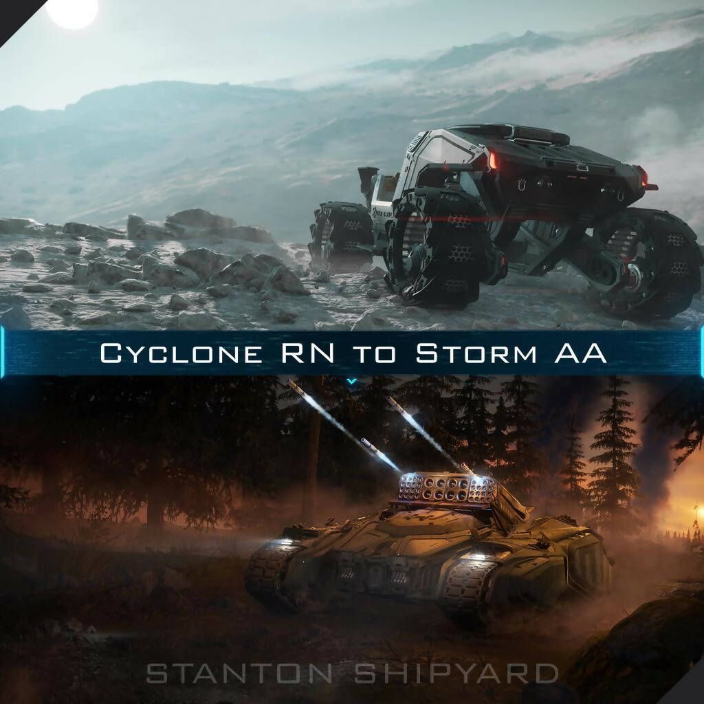 Upgrade - Cyclone RN to Storm AA