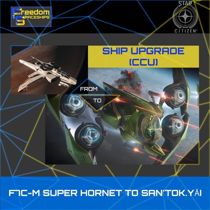 Upgrade - F7C-M Super Hornet to San'tok.yāi