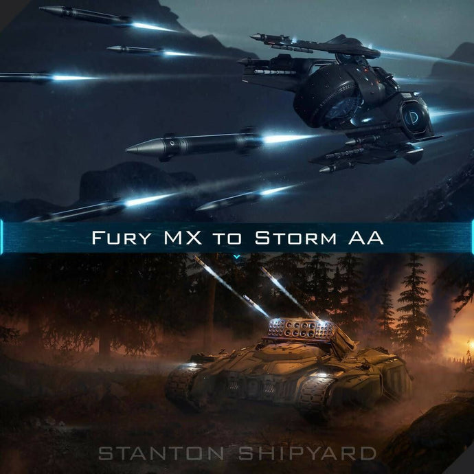 Upgrade - Fury MX to Storm AA