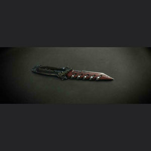 Sawtooth Bloodstone Combat Knife | Space Foundry Marketplace.