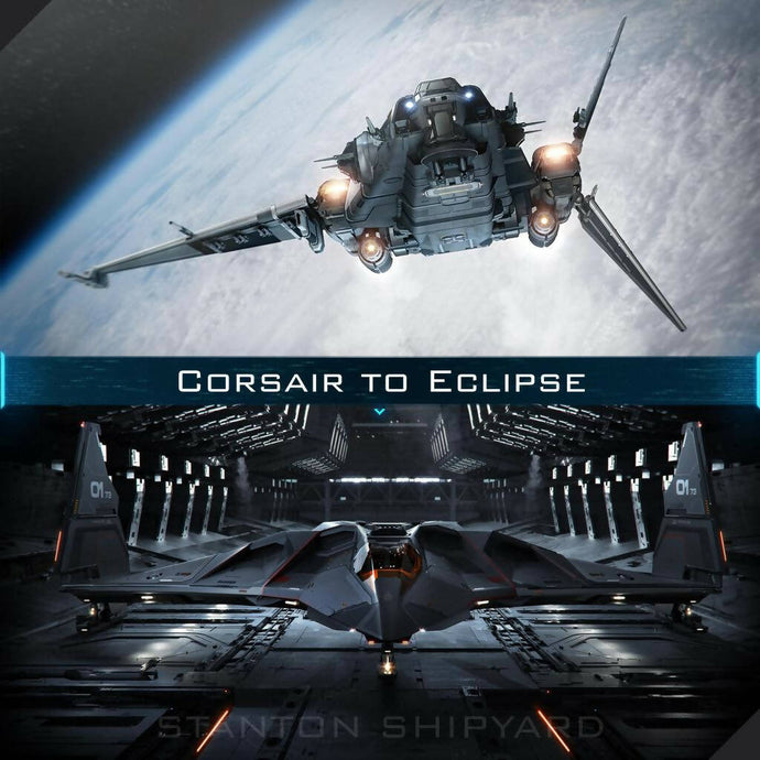 Upgrade - Corsair to Eclipse