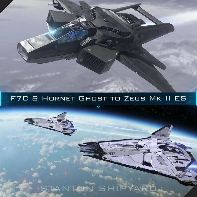 Upgrade - F7C-S Hornet Ghost to Zeus Mk II ES