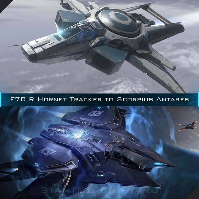 Upgrade - F7C-R Hornet Tracker to Scorpius Antares