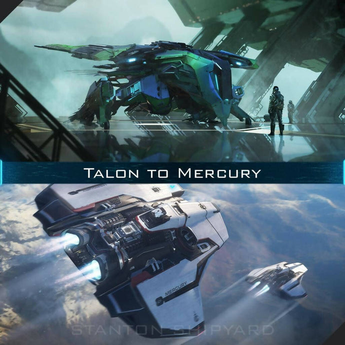 Upgrade - Talon to Mercury Star Runner (MSR)