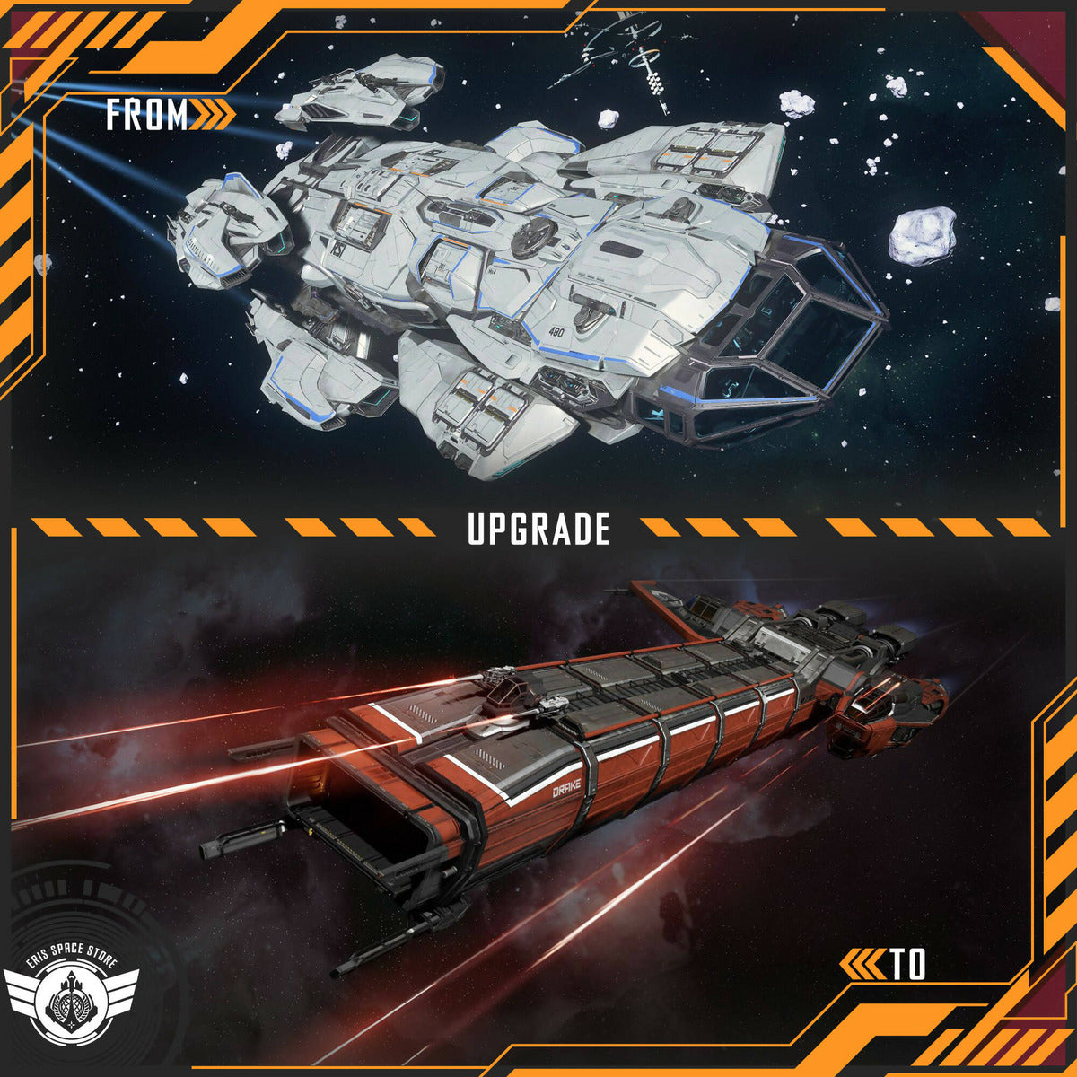 ANDROMEDA TO CATERPILLAR UPGRADE