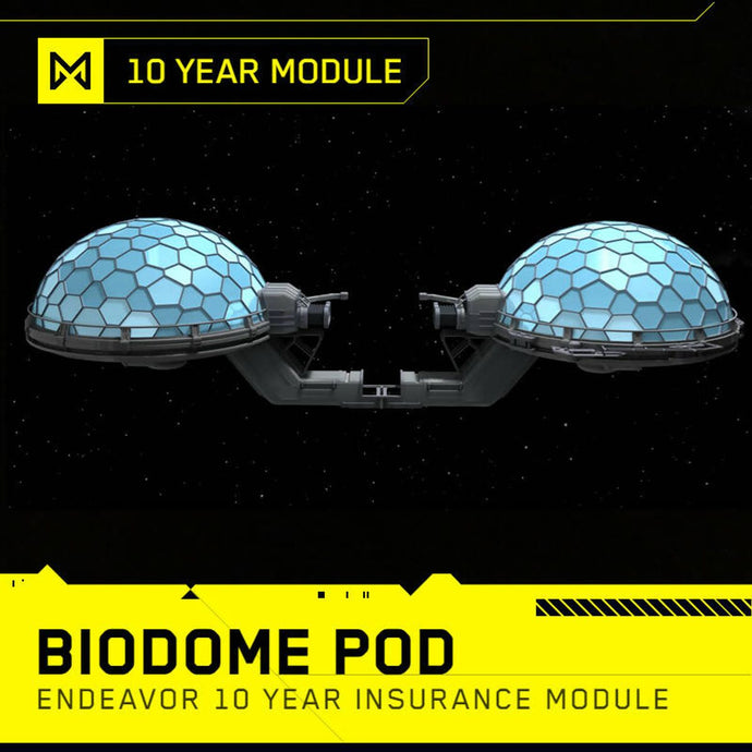 Endeavor Biodome Pod - 10 Year