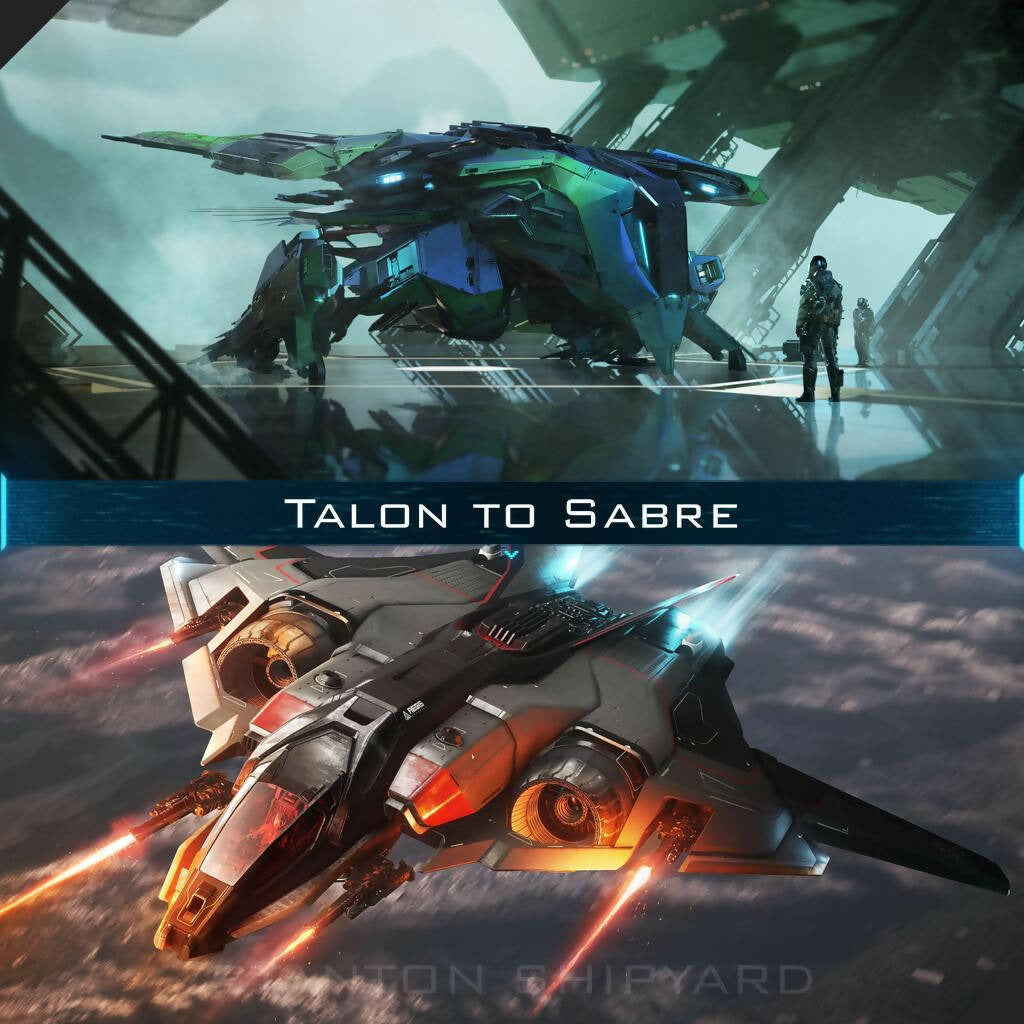 Upgrade - Talon to Sabre