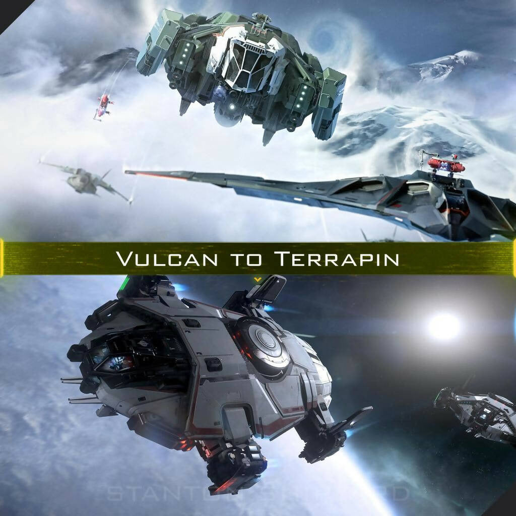 Upgrade - Vulcan to Terrapin + 10 Year Insurance