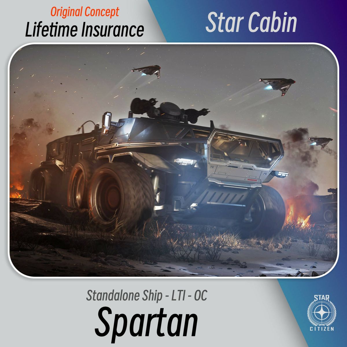 Spartan - LTI - OC
