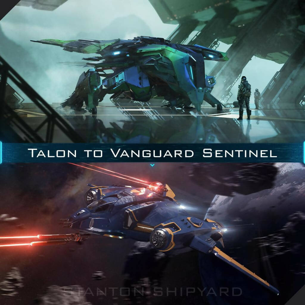 Upgrade - Talon to Vanguard Sentinel