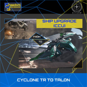 Upgrade - Cyclone TR to Talon