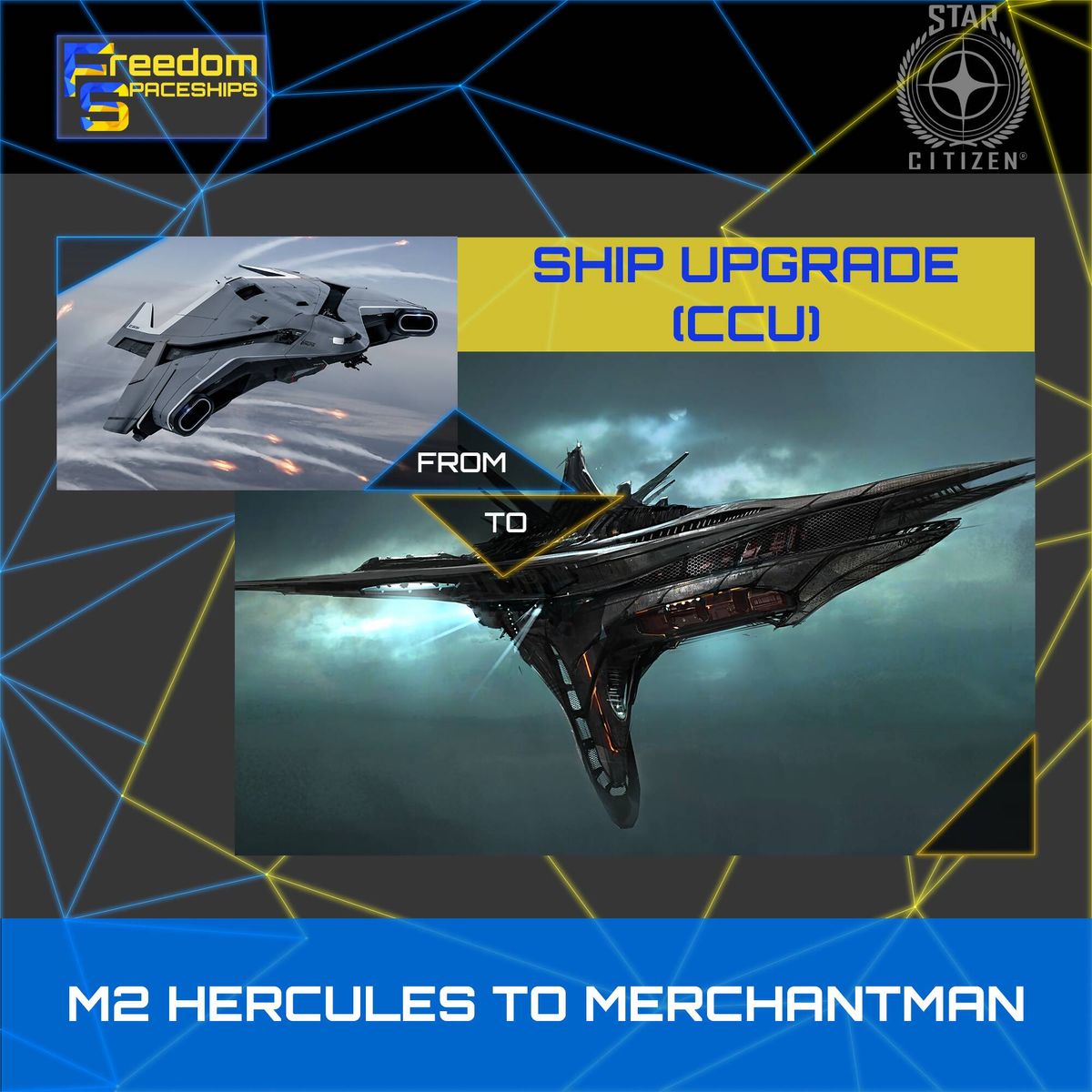Upgrade - M2 Hercules to Merchantman