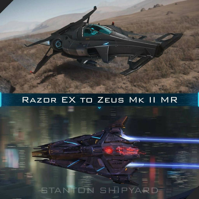 Upgrade - Razor EX to Zeus Mk II MR