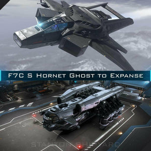 Upgrade - F7C-S Hornet Ghost to Expanse