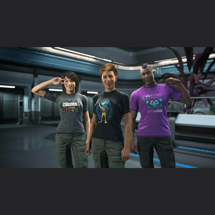Banu-Made T-Shirt Pack 3 | Space Foundry Marketplace.