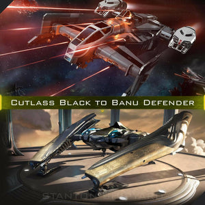 Upgrade - Cutlass Black to Defender + 12 Months Insuranc