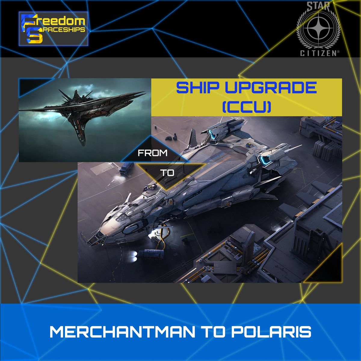 Upgrade - Merchantman to Polaris