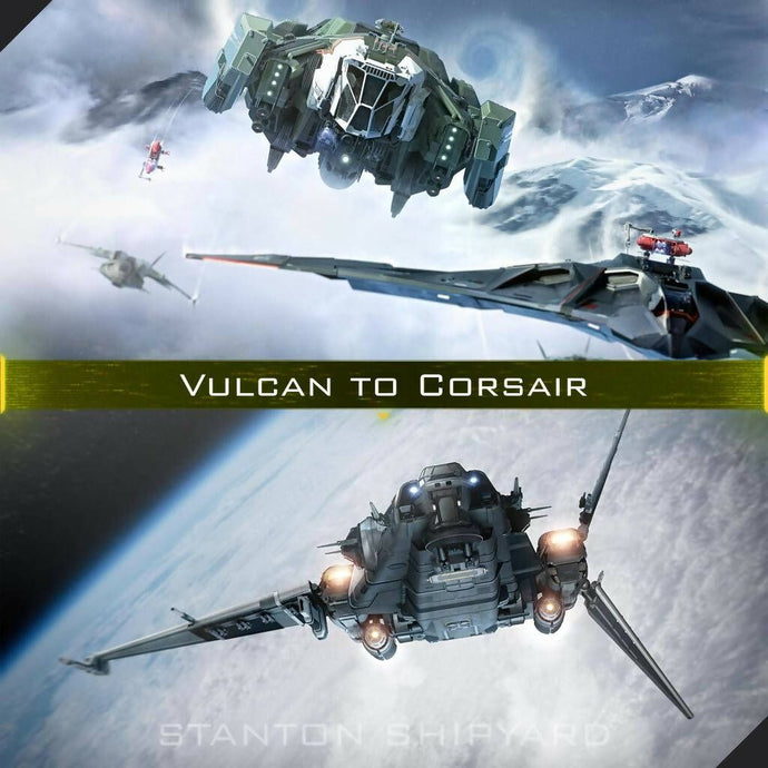 Upgrade - Vulcan to Corsair + 24 Months Insurance