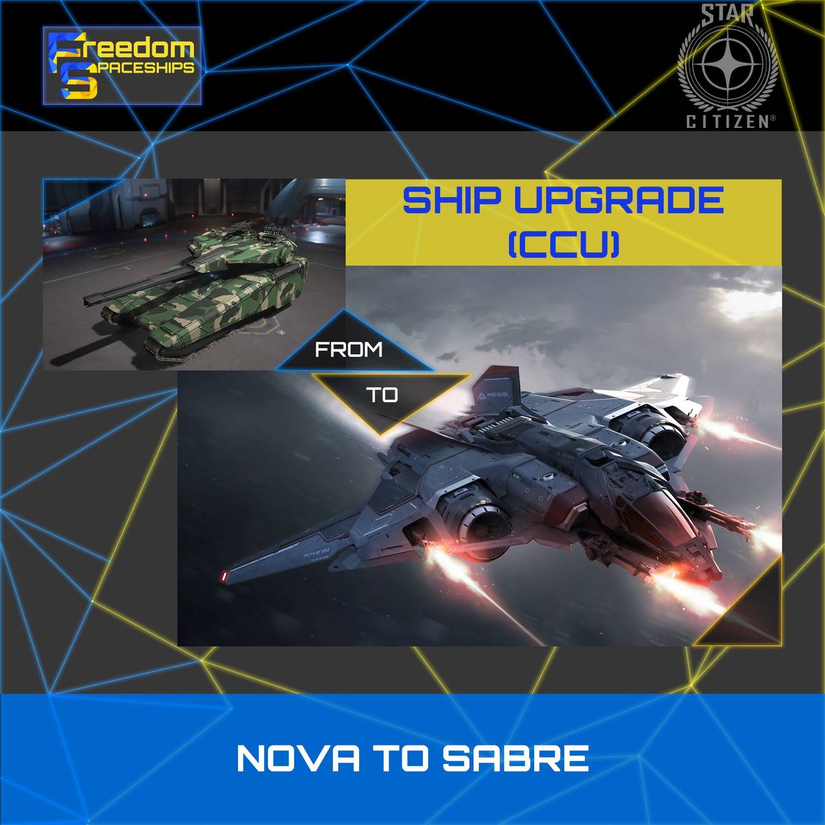 Upgrade - Nova to Sabre