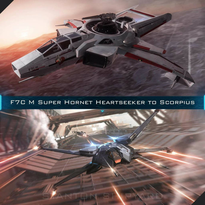 Upgrade - F7C-M Super Hornet Heartseeker to Scorpius