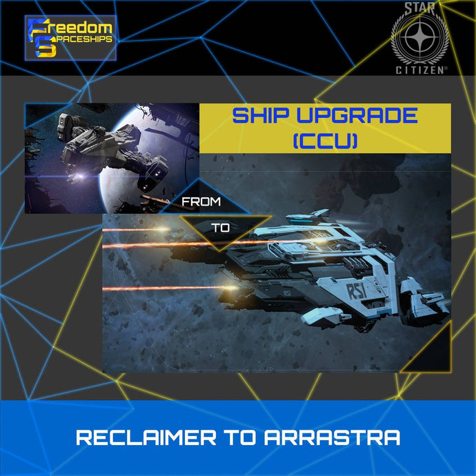 Upgrade - Reclaimer to Arrastra