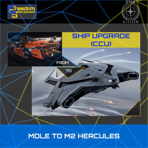 Upgrade - Mole to M2 Hercules