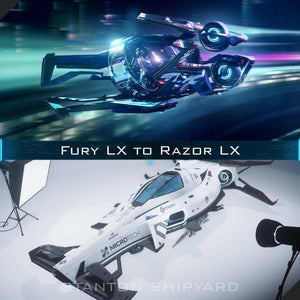 Upgrade - Fury LX to Razor LX
