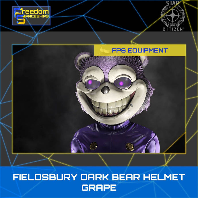 Gear - Fieldsbury Dark Bear Helmet – Grape