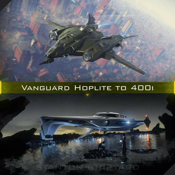 Upgrade - Vanguard Hoplite to 400i + 12 Months Insurance