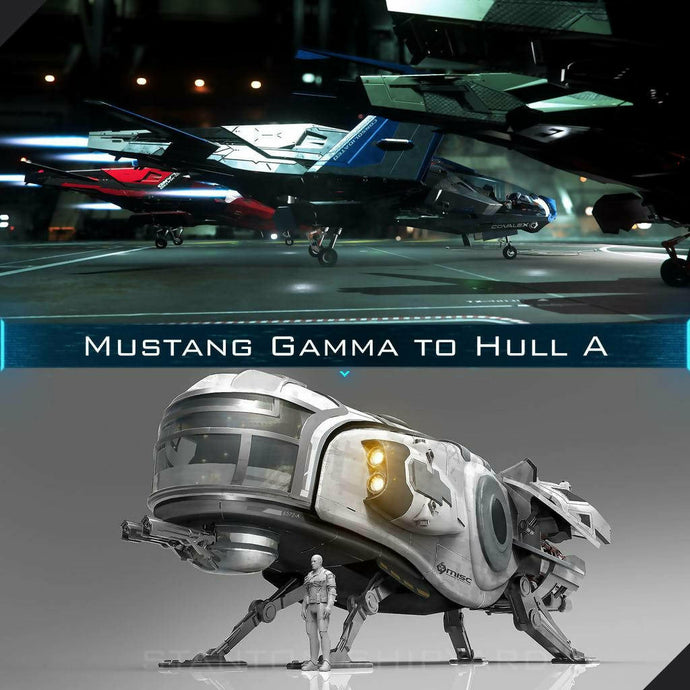 Upgrade - Mustang Gamma to Hull A