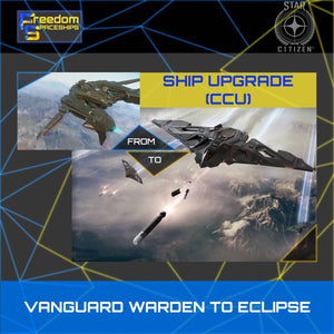 Upgrade - Vanguard Warden to Eclipse