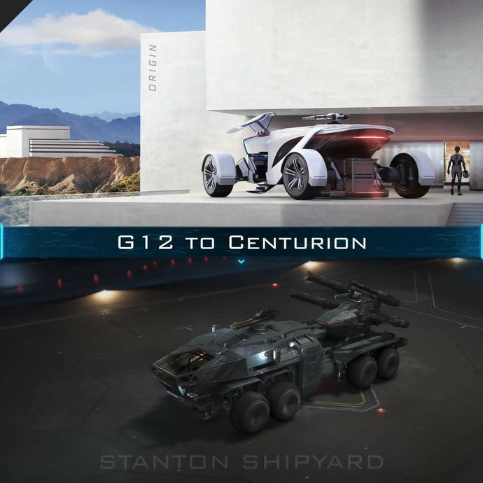 Upgrade - G12 to Centurion