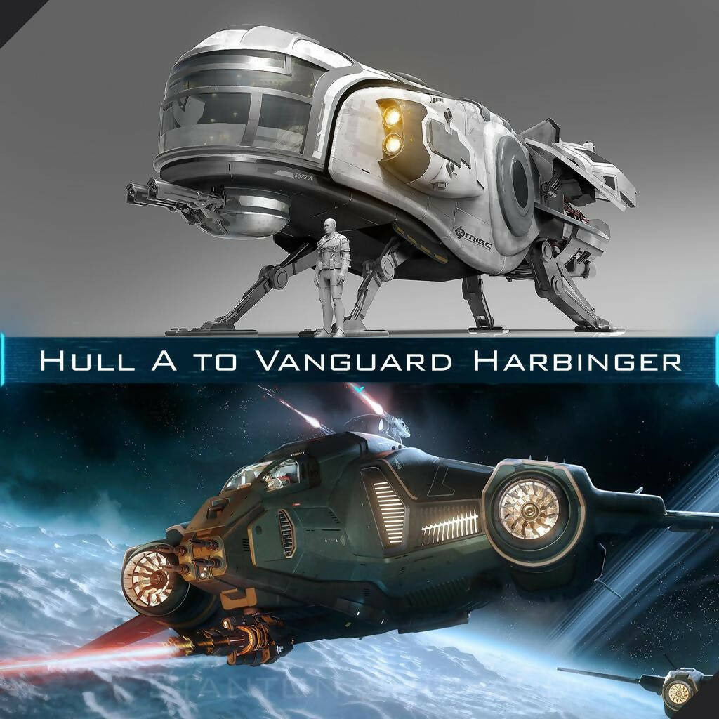 Upgrade - Hull A to Vanguard Harbinger