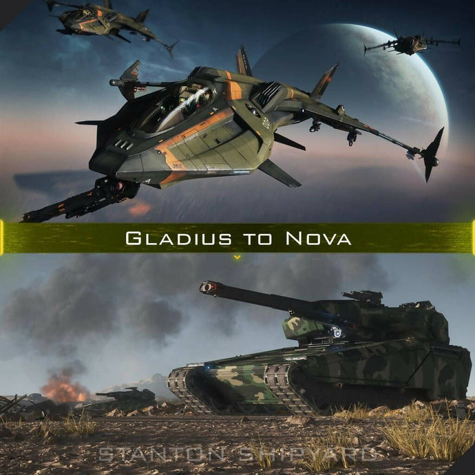 Upgrade - Gladius to Nova + 12 Months Insurance