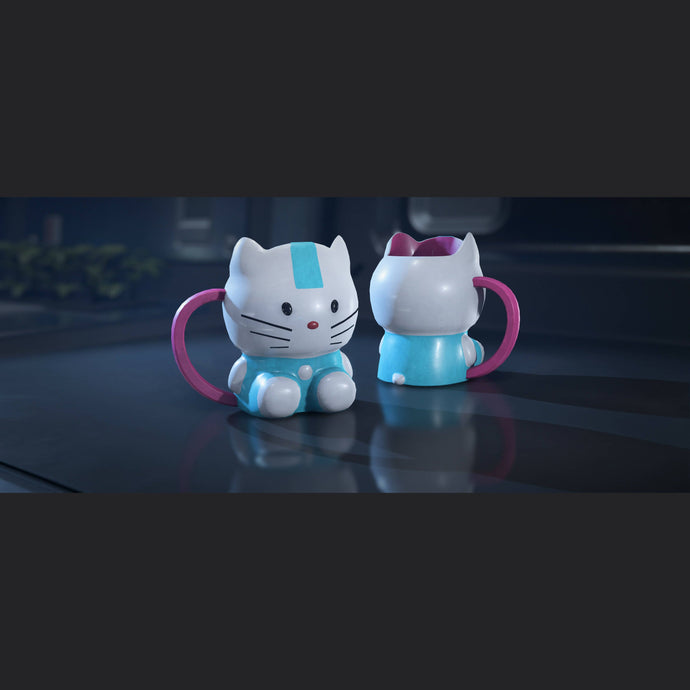 Star Kitten Mug