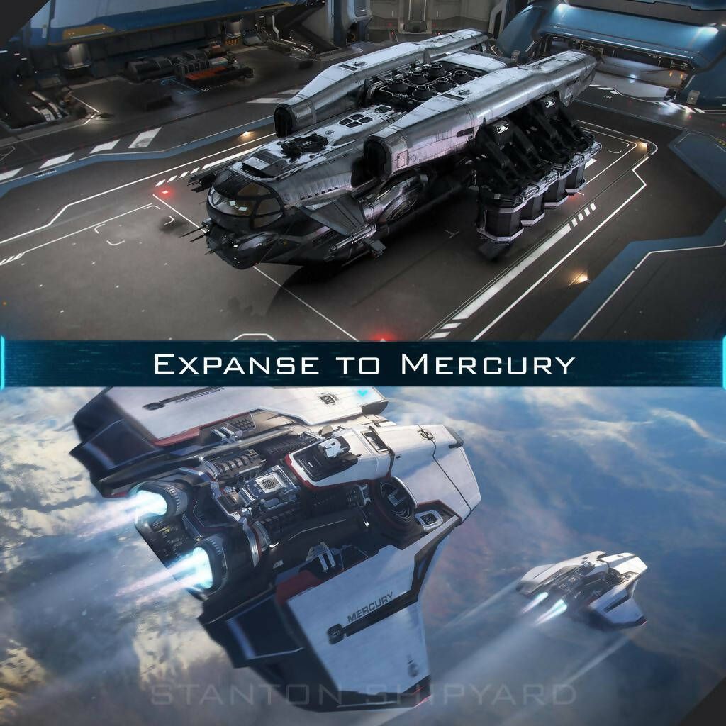 Upgrade - Expanse to Mercury Star Runner (MSR)