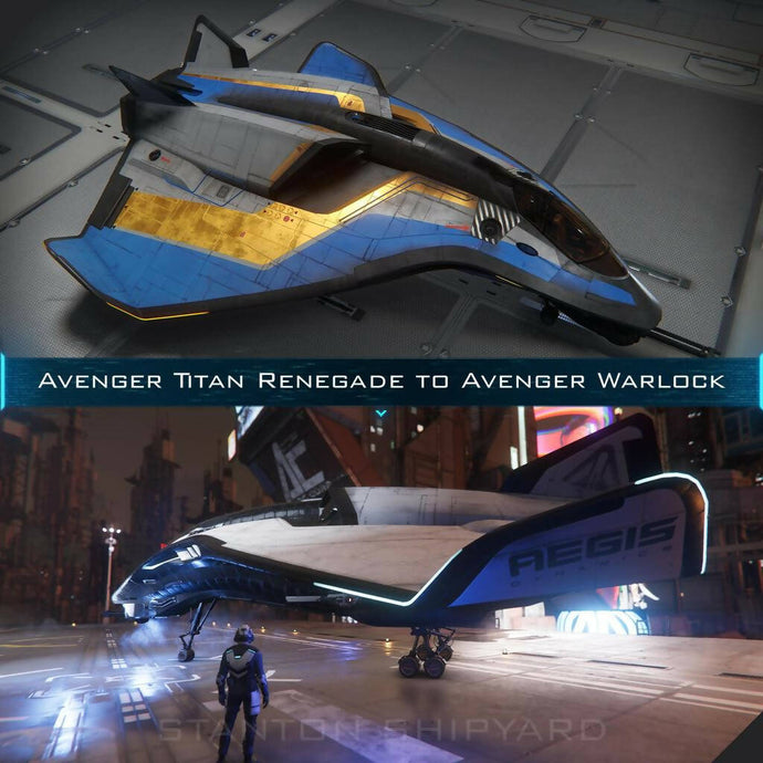 Upgrade - Avenger Titan Renegade to Avenger Warlock