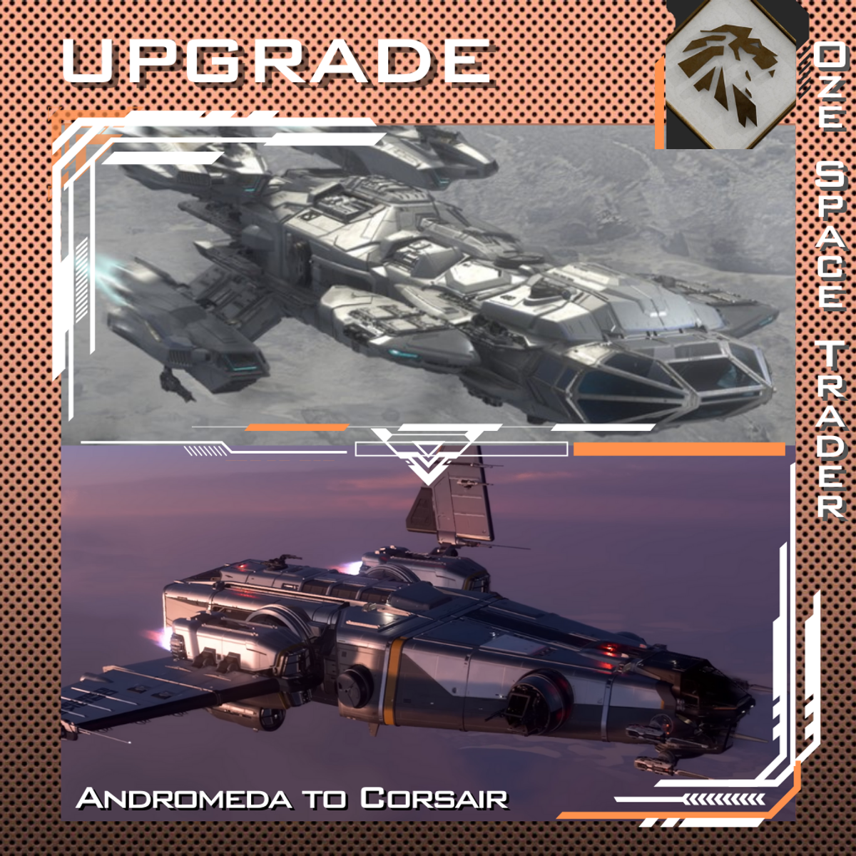Upgrade - Constellation Andromeda to Corsair