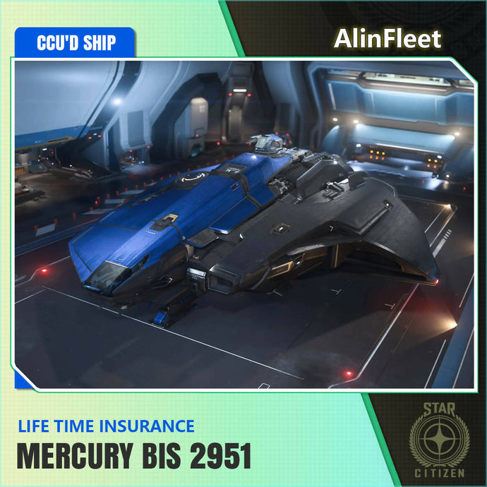 Mercury BIS 2951 - LTI Insurance - CCU'd Ship