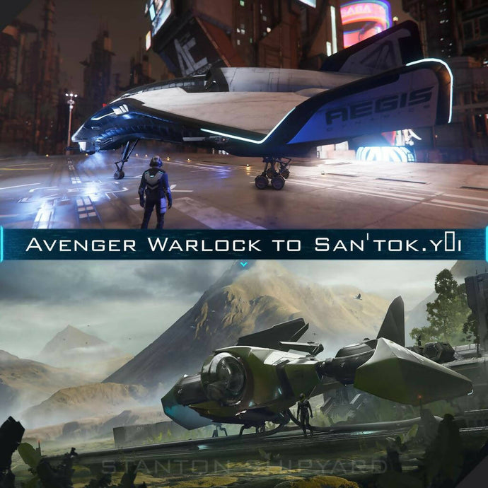 Upgrade - Avenger Warlock to San'tok.yāi