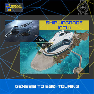 Upgrade - Genesis to 600i Touring