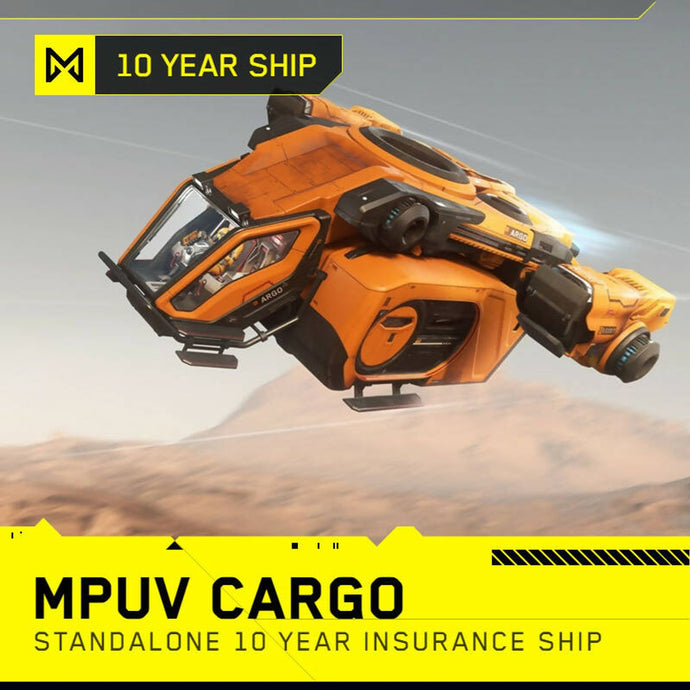 MPUV Cargo - 10 Year
