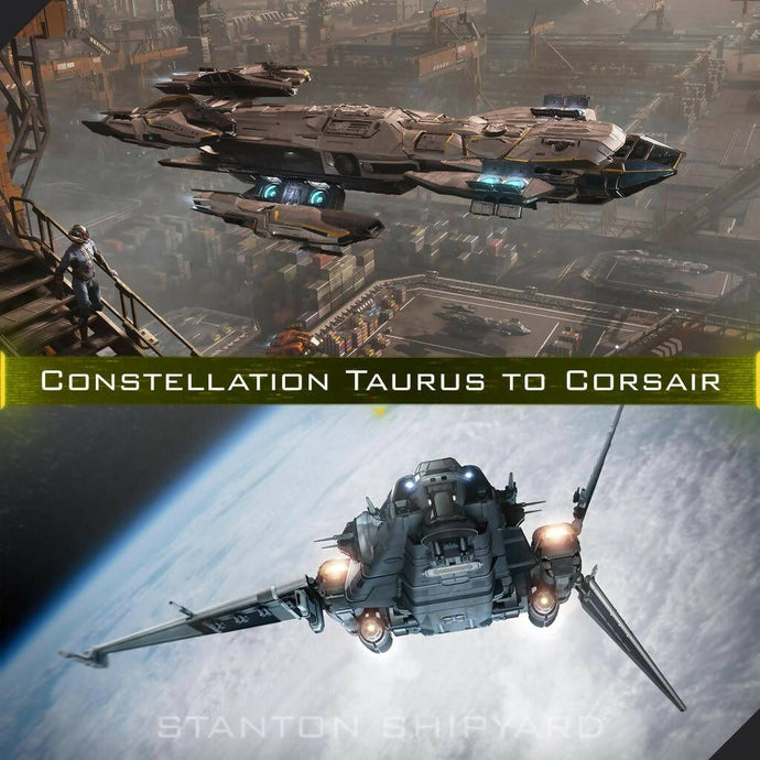 Upgrade - Constellation Taurus to Corsair + 24 Months Insurance