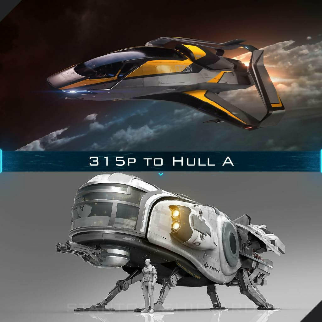 Upgrade - 315p to Hull A