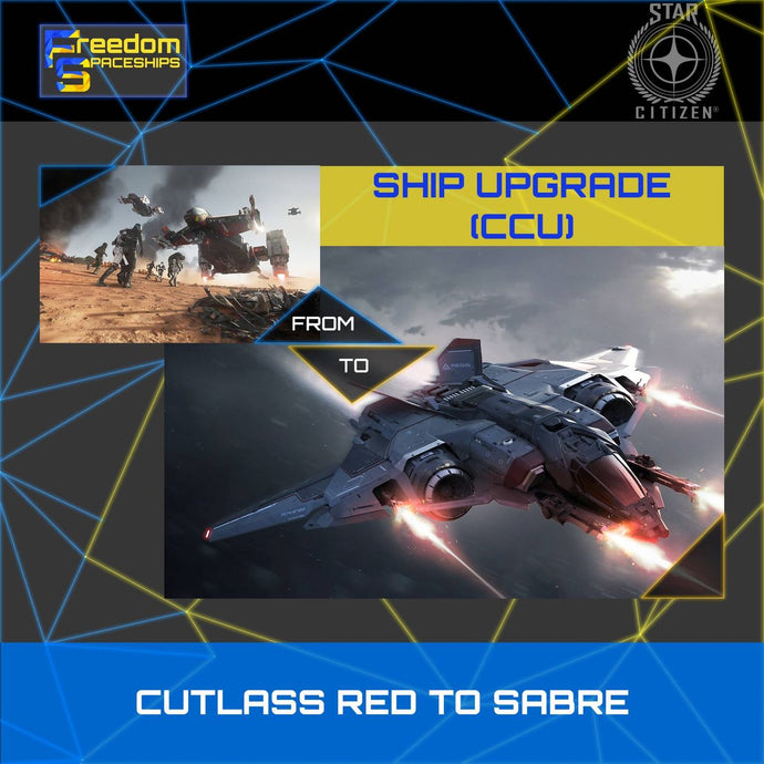 Upgrade - Cutlass Red to Sabre