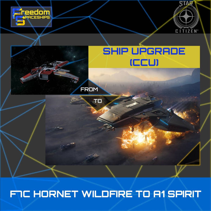 Upgrade - F7C Hornet Wildfire to A1 Spirit