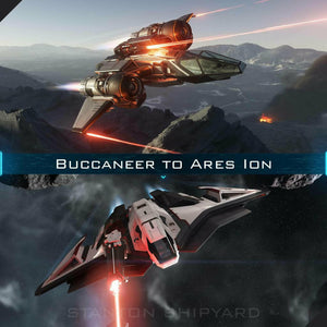 Upgrade - Buccaneer to Ares Ion