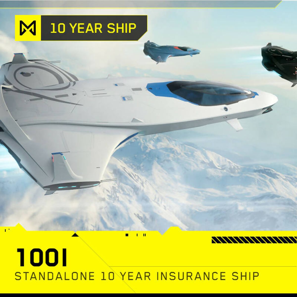 100i - 10 Year