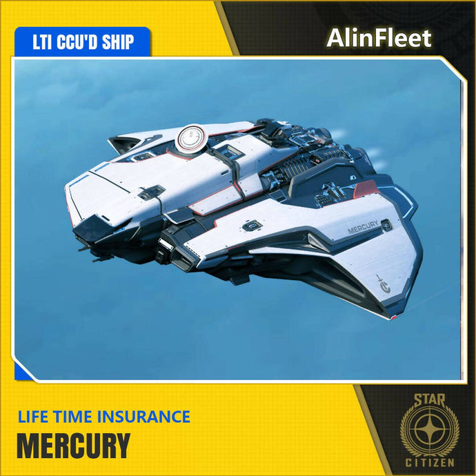 Mercury - LTI Insurance - CCU'd Ship